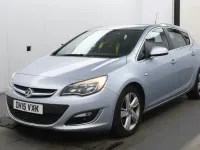 Used Vauxhall Astra SRi 2015 Silver Hatchback