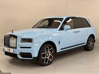 Used Rolls Royce Cullinan 600 HP (441 kW) 2023 Blue SUV