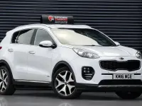 Used Kia Sportage GT-Line 174 HP (127 kW) 2016 SUV