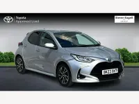 Used Toyota Yaris Design 2023 Silver Hatchback