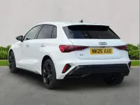 New Audi A3 e-tron Black Edition 200 HP (147 kW) 2026 White Hatchback