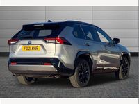 Used Toyota RAV4 Hybrid 222 HP (163 kW) 2021 Silver SUV