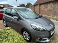 Used Renault Scénic Dynamique 110 HP (80 kW) 2012 Grey MPV