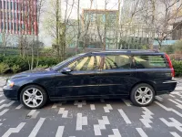 Second-hand Volvo V70 SE 2007 Negru Break