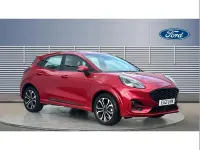 Used Ford Puma ST-Line 125 HP (91 kW) 2021 Red SUV