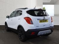 Used Vauxhall Mokka 140 HP (102 kW) 2015 White SUV