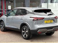 Used Nissan Qashqai N-Connecta 155 HP (114 kW) 2023 Grey SUV