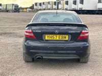 Used Mercedes C200 184 HP (135 kW) 2007 Black Coupe