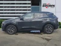 Used Kia Sportage GT-Line S 2025 Grey SUV