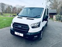 Used Ford Transit Trend 130 HP (95 kW) 2024 White Van