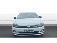 Used VW Polo Match 80 HP (58 kW) 2021 White Hatchback