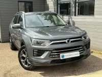 Used SsangYong Korando 163 HP (119 kW) 2020 Grey Estate