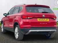 Used Seat Ateca XCELLENCE 116 HP (85 kW) 2020 Red SUV