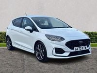 Used Ford Fiesta ST-Line 2024 White Hatchback