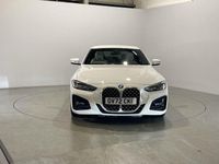 Used BMW 420 M Sport 184 HP (135 kW) 2022 White Coupe