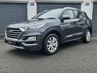 Used Hyundai Tucson SE 2021 Grey SUV