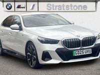 Used BMW i5 M Sport 246 kW (335 HP) 2025 White Sedan
