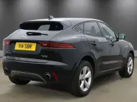 Begagnad Jaguar E-Pace S 249 HK (183 kW) 2018 Svart SUV
