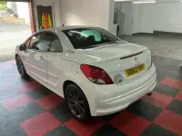 Used Peugeot 207 Roland Garros 2012 White Cabriolet