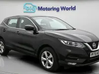 Used Nissan Qashqai Acenta Premium 160 HP (117 kW) 2021 Black SUV