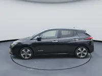 Used Nissan Leaf 110 kW (150 HP) 2018 Black Hatchback