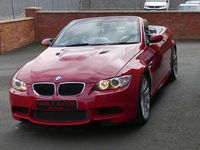Used BMW M3 Cabriolet 2011 Red Cabriolet