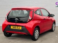 Used Toyota Aygo 72 HP (52 kW) 2019 Red Hatchback