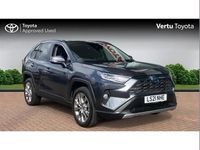 Used Toyota RAV4 Hybrid 214 HP (157 kW) 2021 Grey SUV