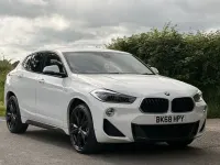 Used BMW X2 M Sport 2018 White SUV