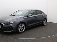 used Hyundai i30 1.4 T-GDi Premium Fastback 5dr Petrol Manual Euro 6 (s/s) (140 ps) Part Leather