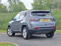 Used Jeep Compass Limited 140 HP (102 kW) 2018 Grey SUV