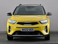 Used Kia Stonic 120 HP (88 kW) 2022 Yellow SUV