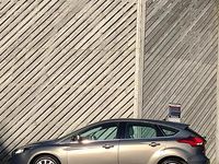 Used Ford Focus Titanium 125 HP (91 kW) 2016 Brown Hatchback