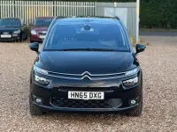 Used Citroën Grand C4 Picasso Exclusive 2015 Black MPV