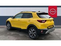 Used Kia Stonic GT-Line 118 HP (86 kW) 2021 Yellow SUV