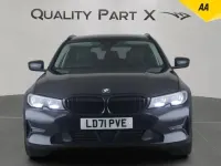 Begagnad BMW 330 Sport Line 2021 Svart Kombi