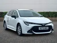 Usado Toyota Corolla 140 HP (102 kW) 2025 Branco