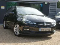 Used Vauxhall Astra Design Edition 2025 Black Estate