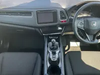 Used Honda HR-V SE 130 HP (95 kW) 2017 Grey SUV