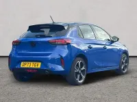 Używany Vauxhall Corsa S 100 KM (73 kW) 2023 Niebieski Hatchback