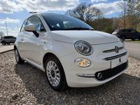Used Fiat 500 Lounge 69 HP (50 kW) 2018 White Hatchback