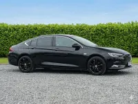 Used Vauxhall Insignia Elite 2017 Black Hatchback