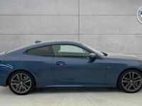 Used BMW M440 M Sport 369 HP (271 kW) 2021 Blue Sedan
