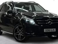 Used Mercedes GLE350 AMG line 258 HP (189 kW) 2016 Black SUV
