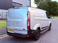 Used Ford Transit Custom 130 HP (95 kW) 2021 Silver Van