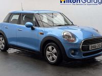 Used Mini ONE Hatch 102 HP (75 kW) 2017 Blue Hatchback