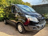 Used Ford Transit Custom Trend 125 HP (91 kW) 2016 Black Van