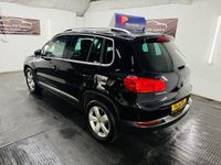 Used VW Tiguan SE 2012 Black SUV