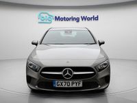 Used Mercedes A180 Executive 116 HP (85 kW) 2020 Silver Hatchback