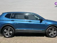 Used VW Tiguan Allspace Match 150 HP (110 kW) 2021 Blue SUV